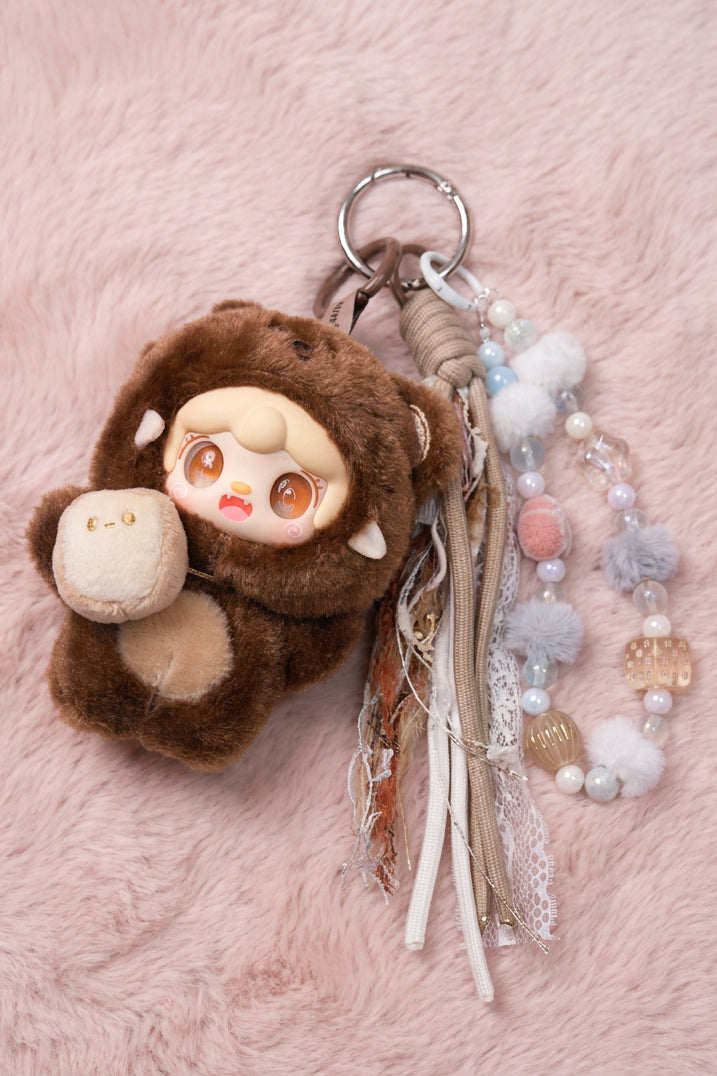 Yooki Bagcharm "Cookie Bear"