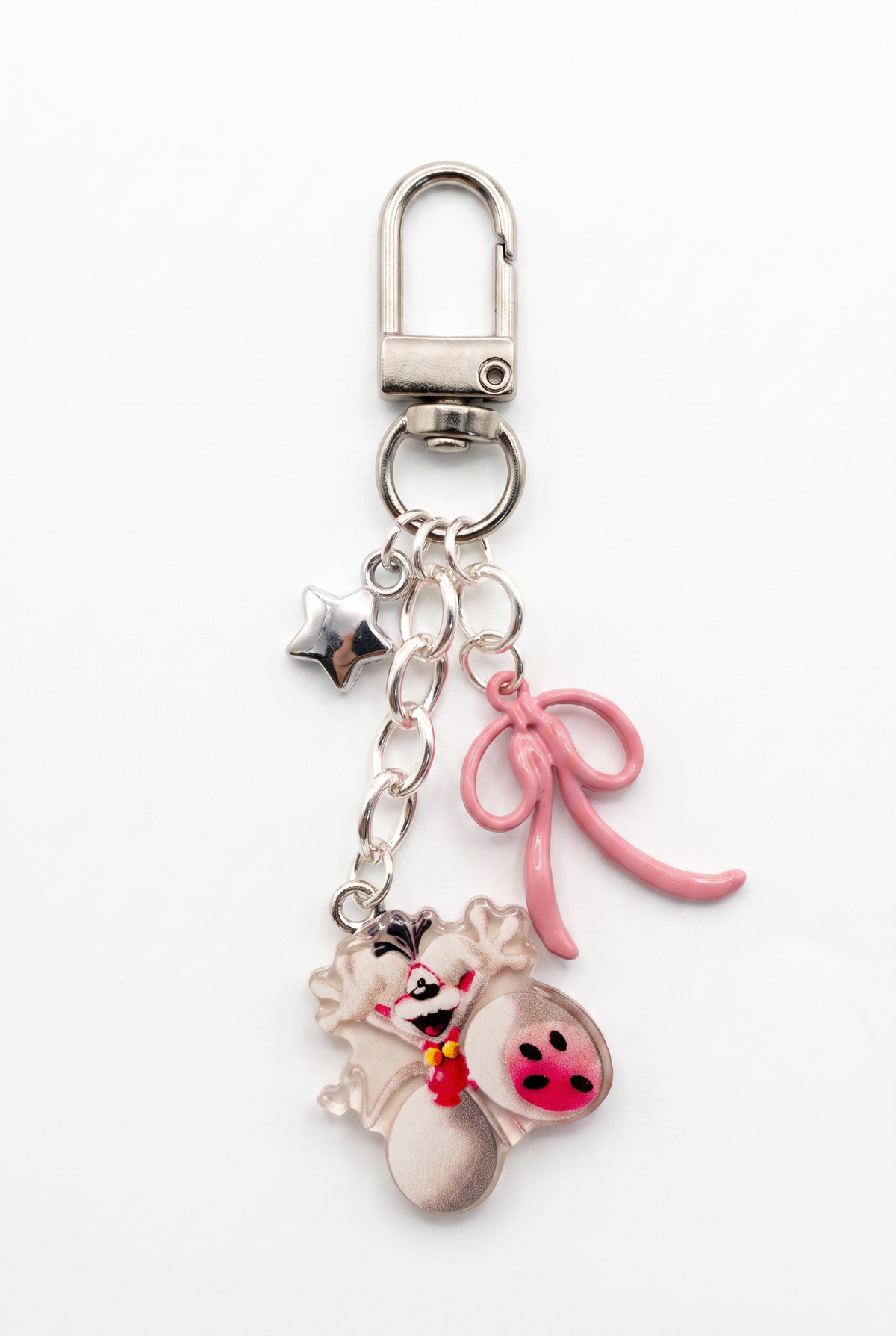 Diddl Keychain "Diddl Rosa"