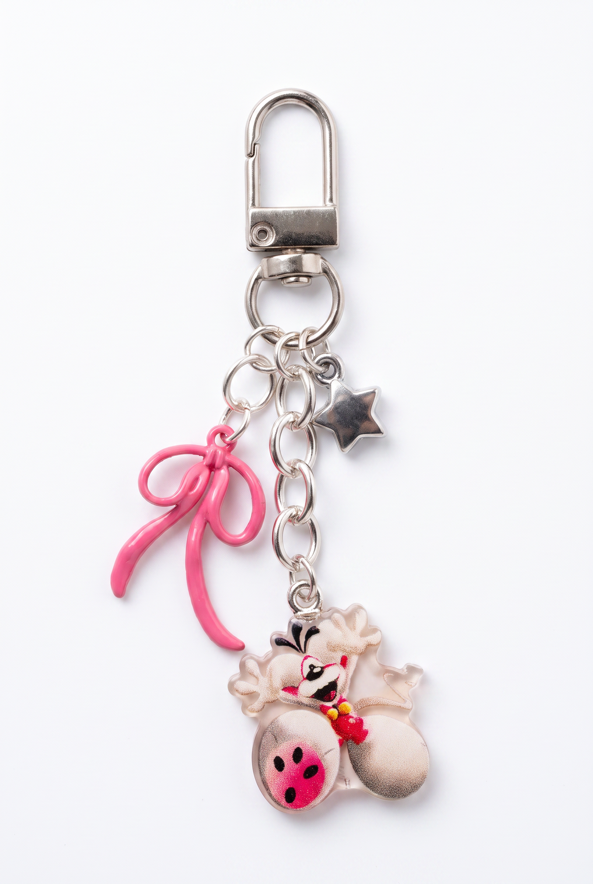 Diddl Keychain "Diddl Pink"