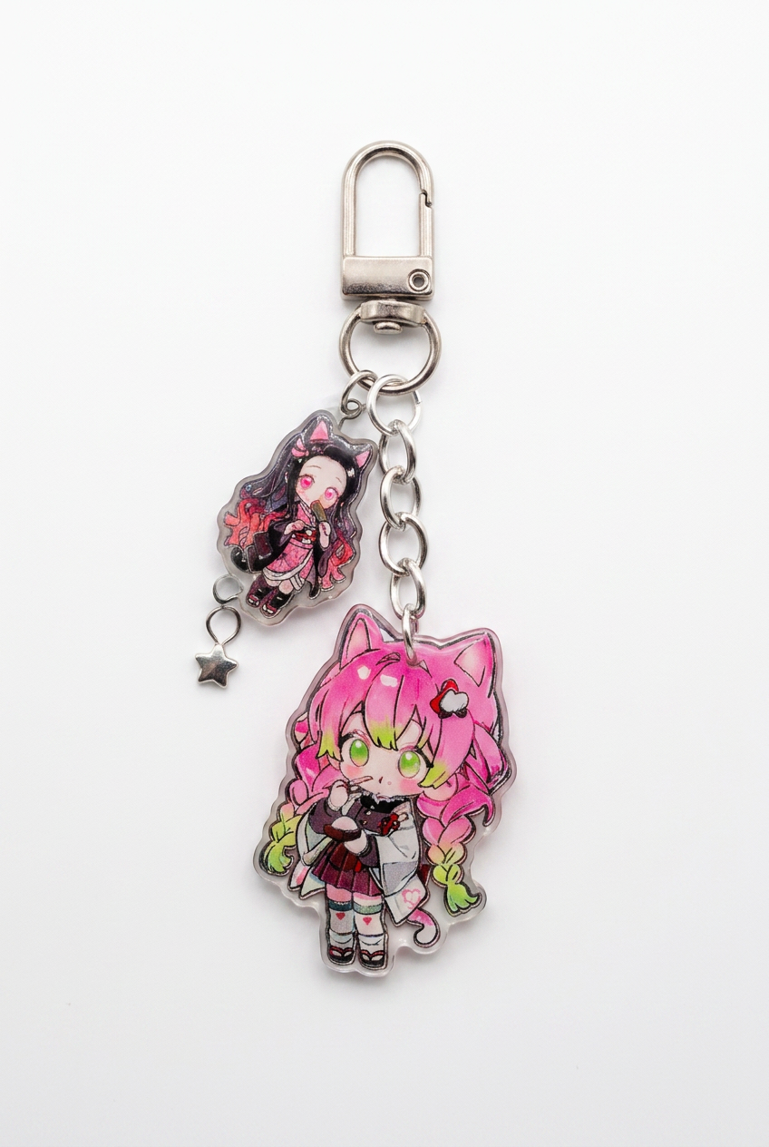 Demon Slayer Keychain