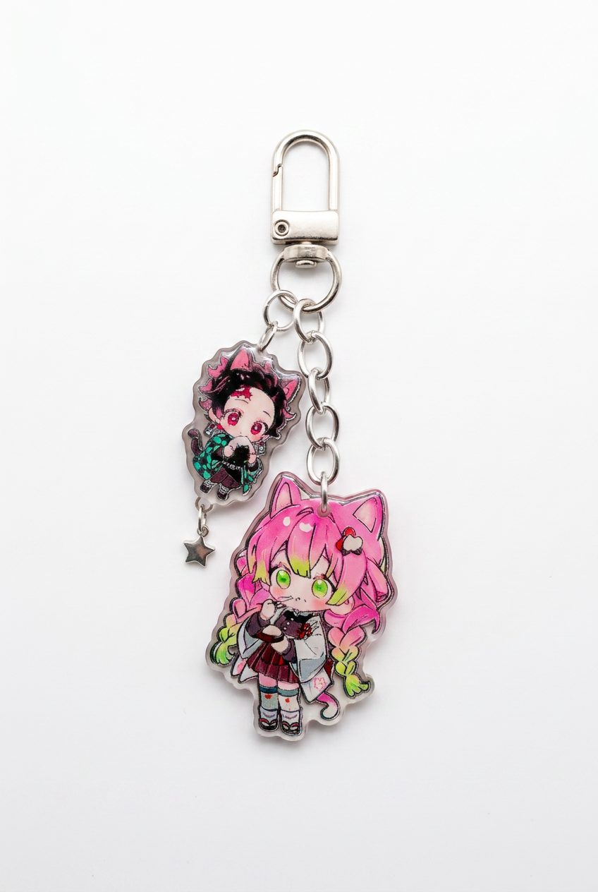 Demon Slayer Keychain