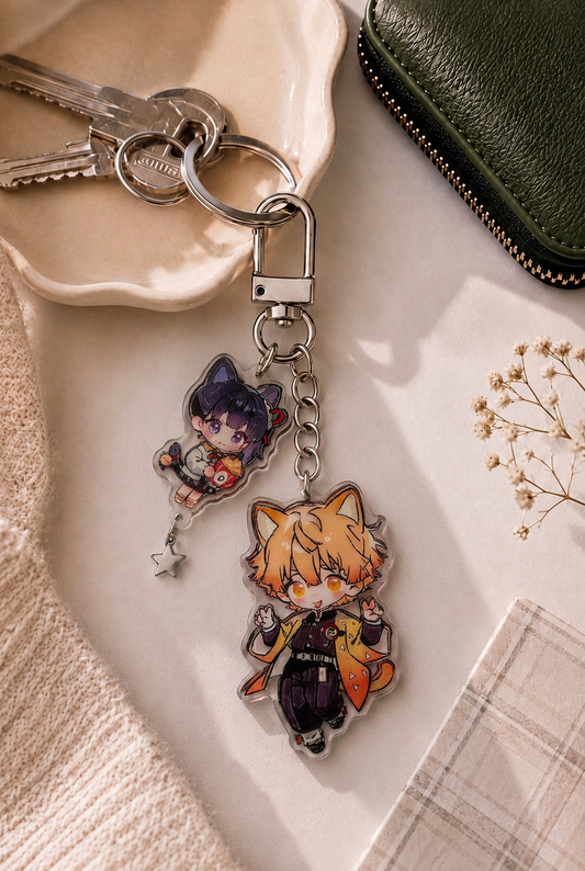Demon Slayer Keychain