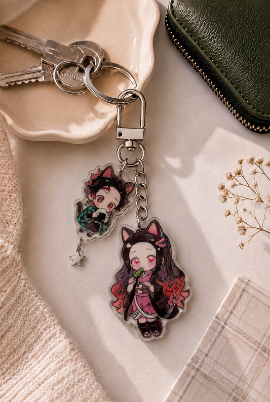 Demon Slayer Keychain