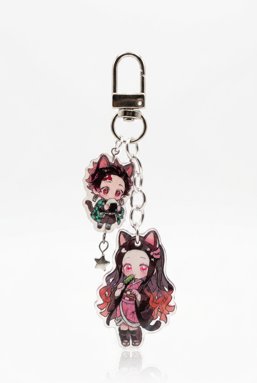 Demon Slayer Keychain