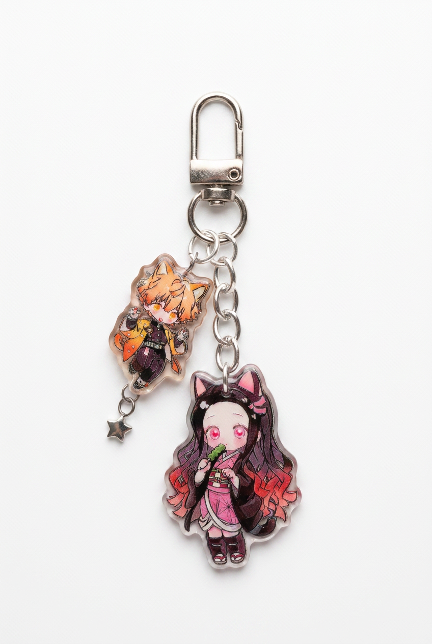 Demon Slayer Keychain