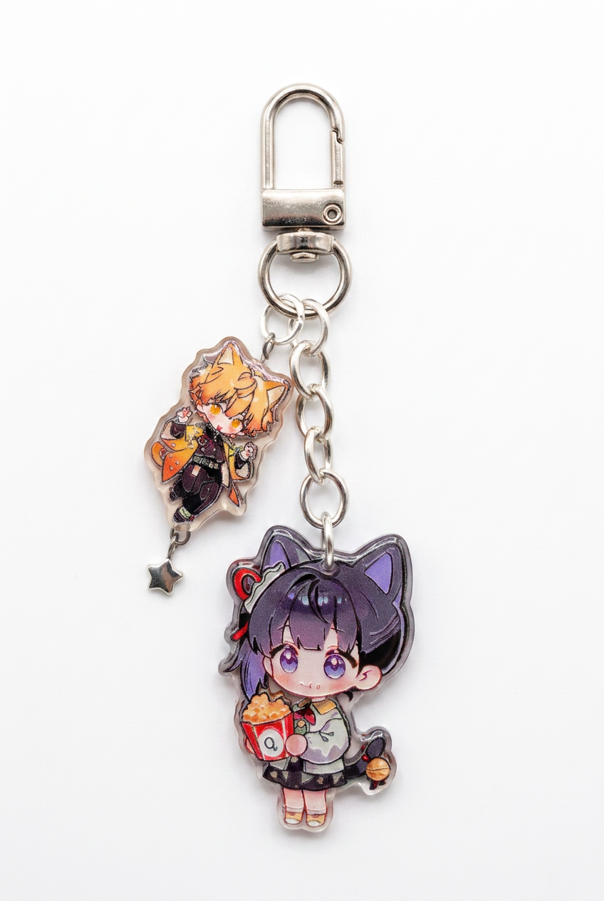 Demon Slayer Keychain