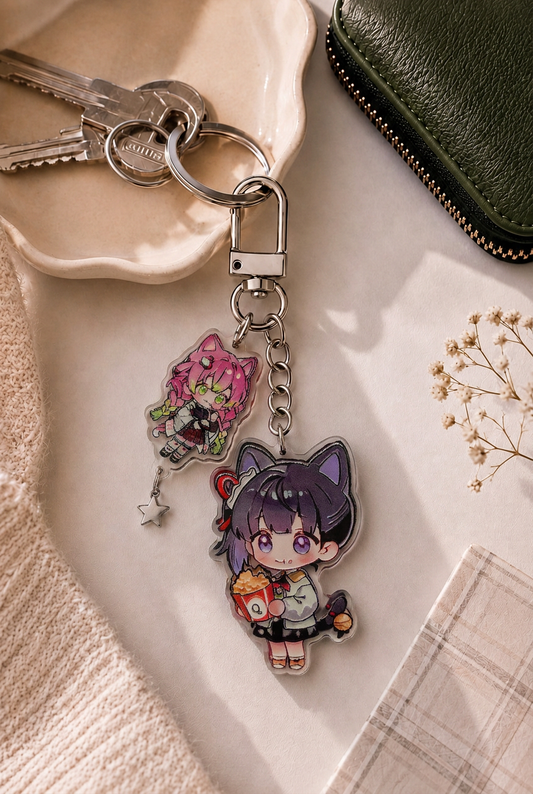 Demon Slayer Keychain