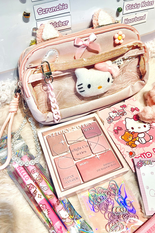Back2School Paket "Hello Kitty - Rosa"