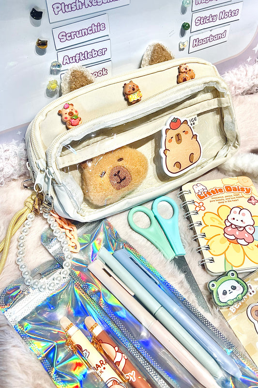Back2School Paket "Capybara - Beige"