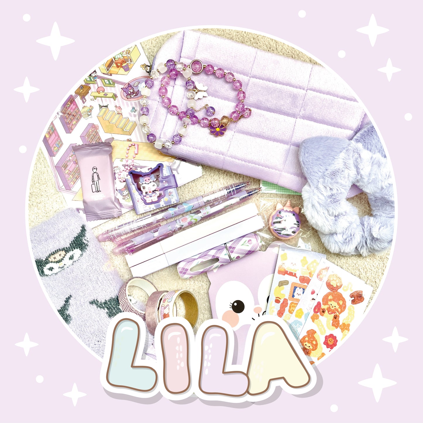 Mystery Scoop "Lila"