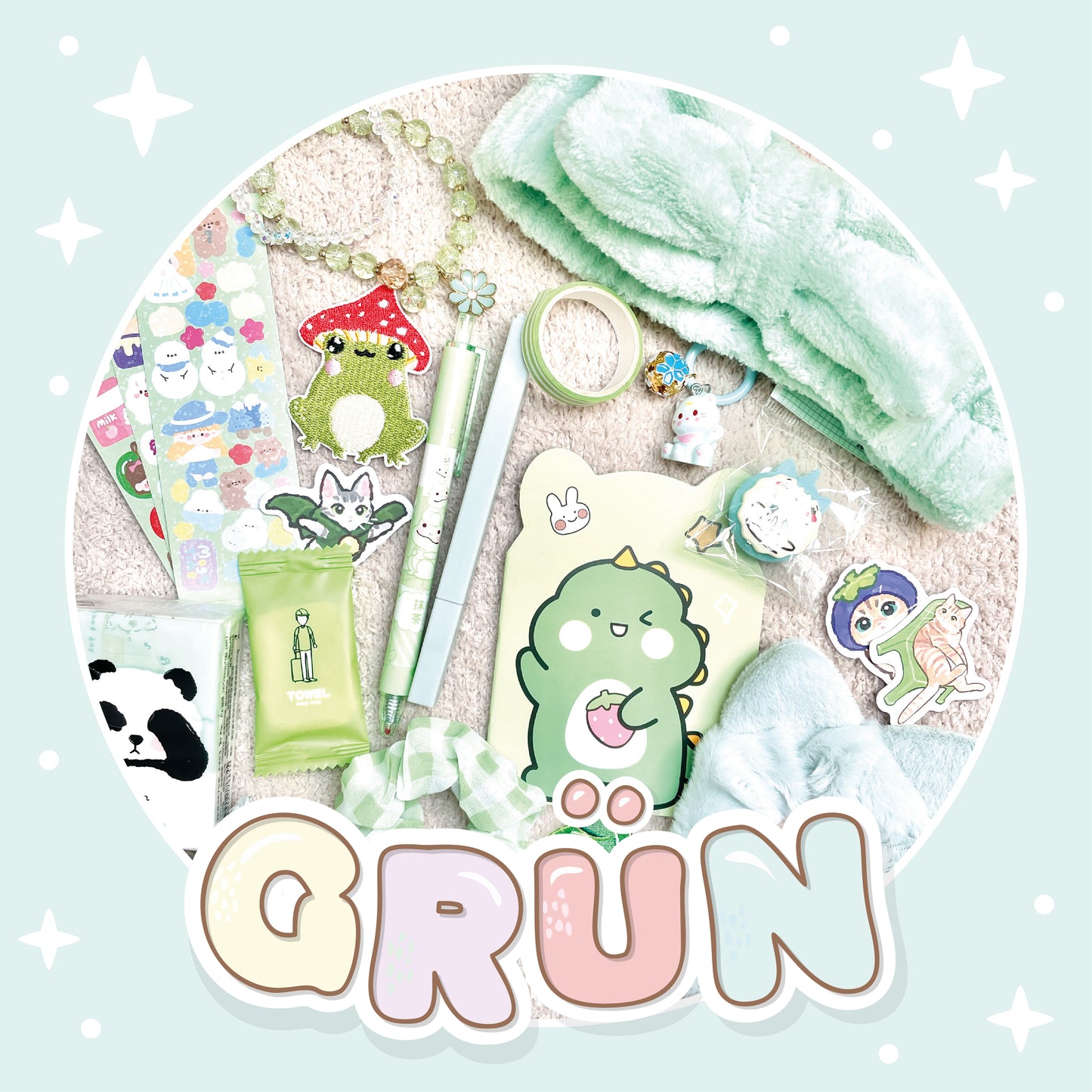 Mystery Scoop "Grün"