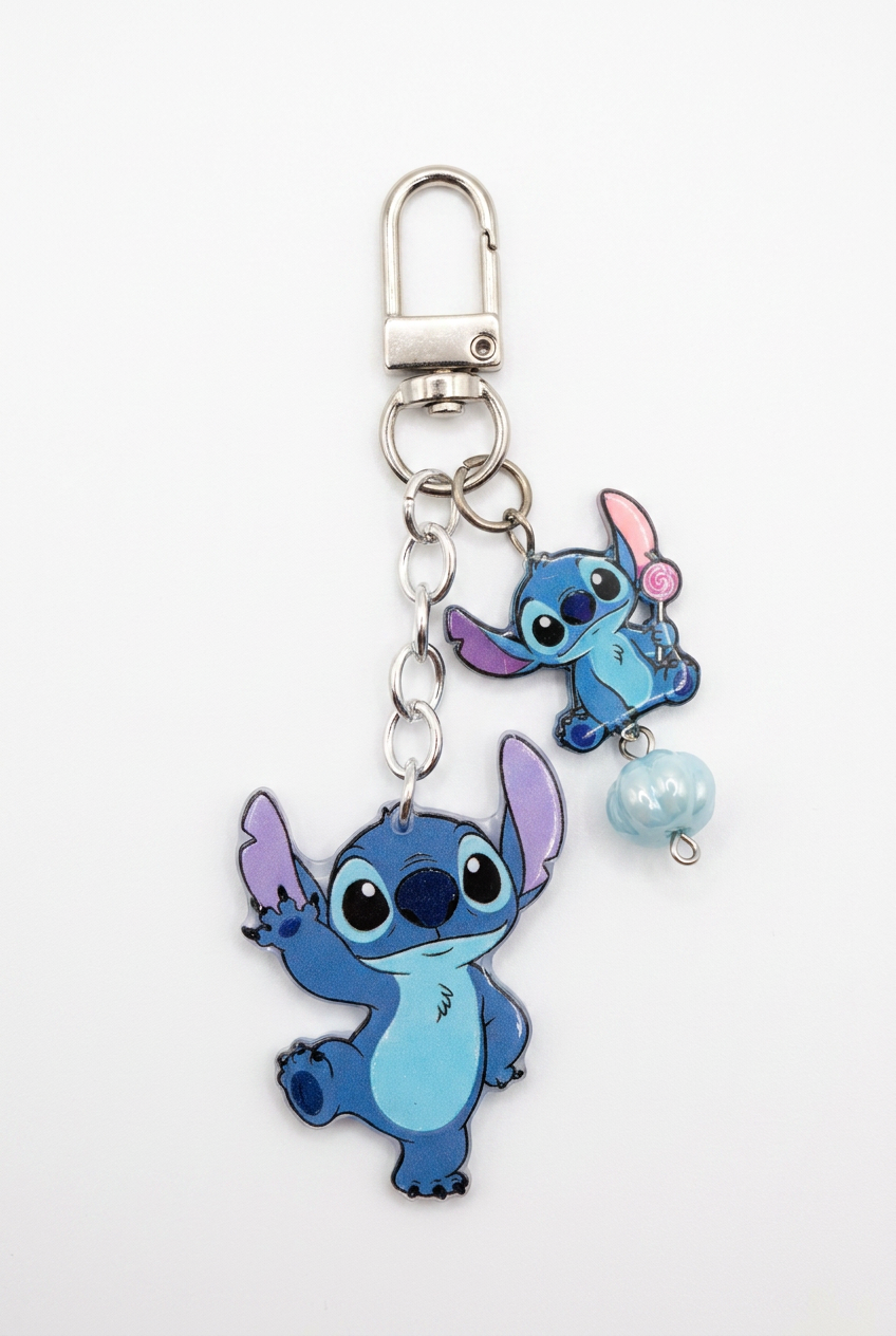 Stitch Keychain