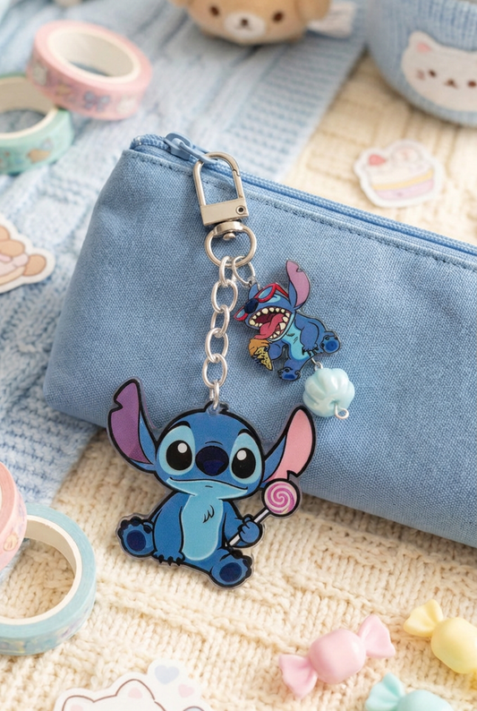 Stitch Keychain