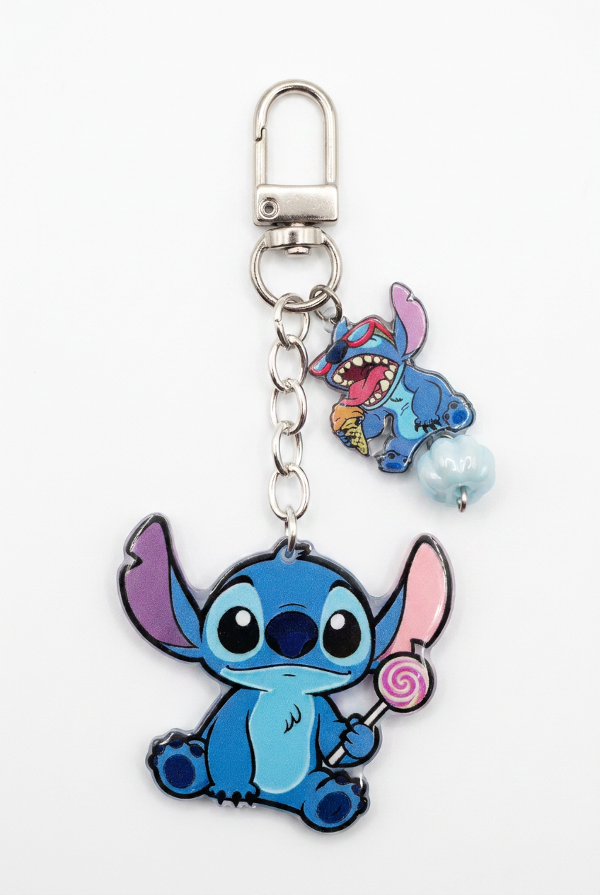 Stitch Keychain