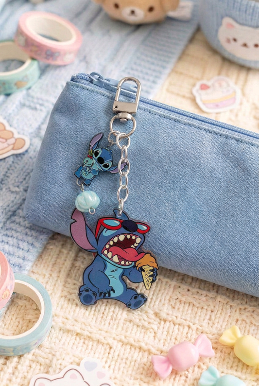 Stitch Keychain