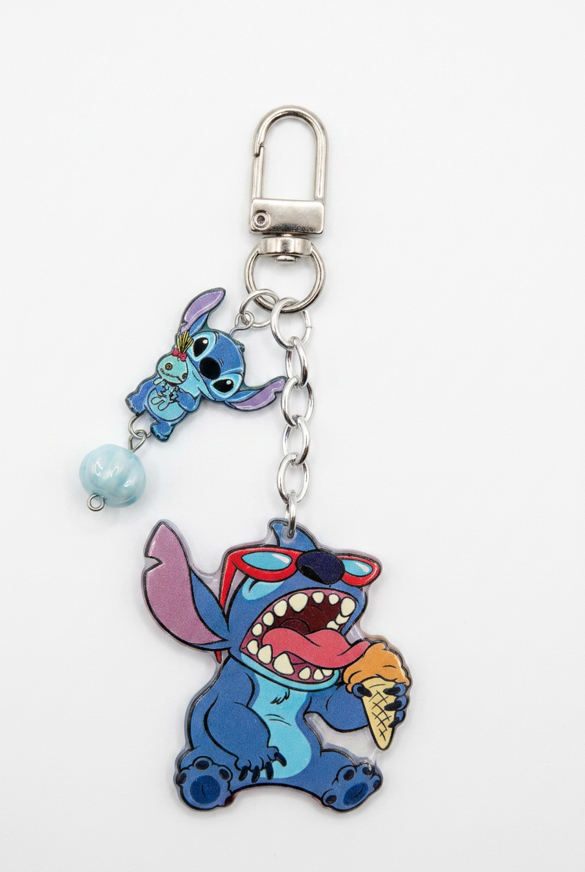 Stitch Keychain
