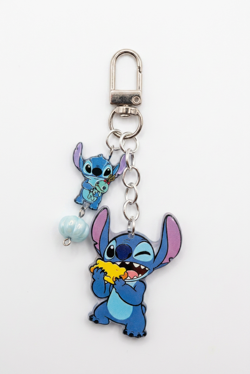 Stitch Keychain