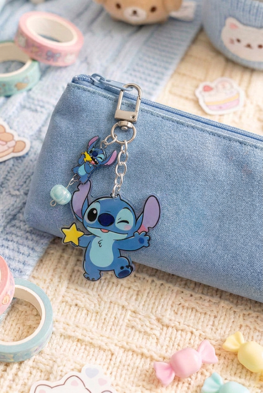 Stitch Keychain
