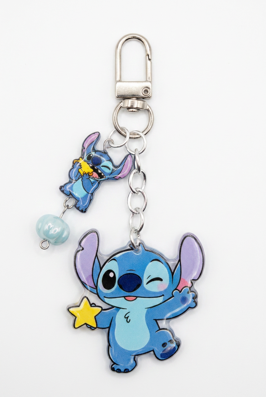 Stitch Keychain