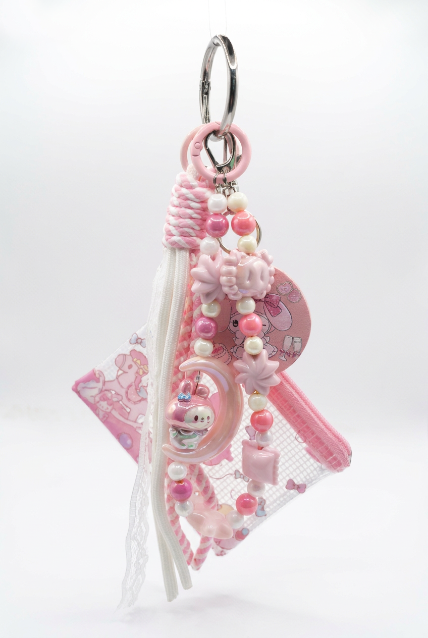 XXL Bagcharm "My Melodie"