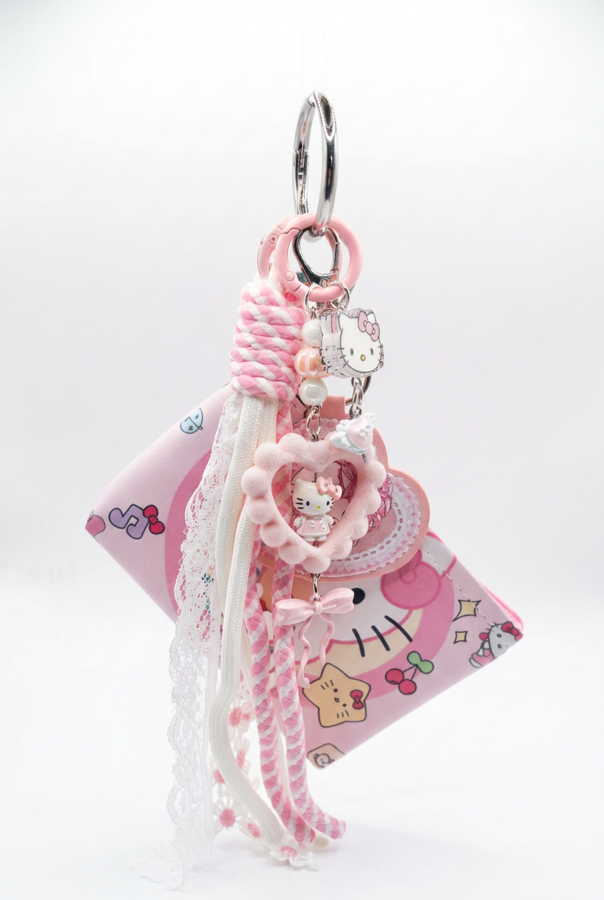 XXL Bagcharm "Hello Kitty"
