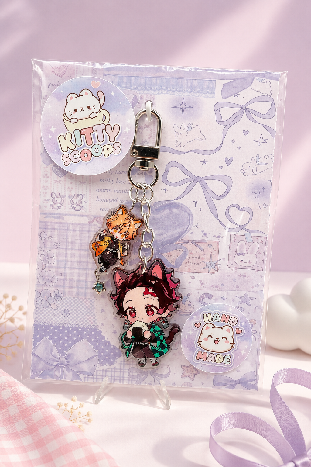 Demon Slayer Keychain