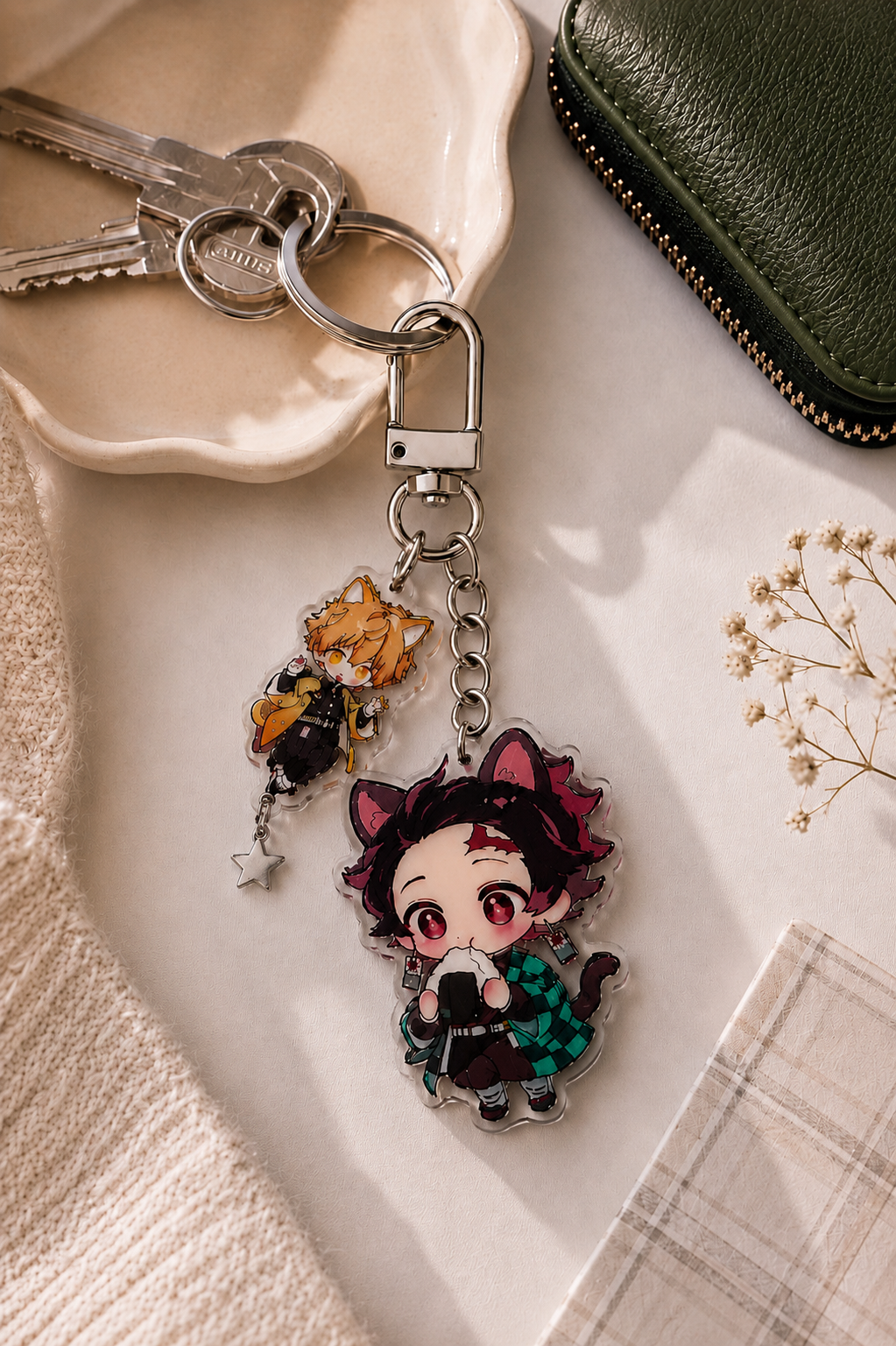 Demon Slayer Keychain