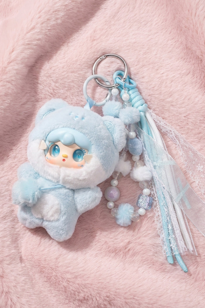 Yooki Bagcharm "Popsicle Bear"