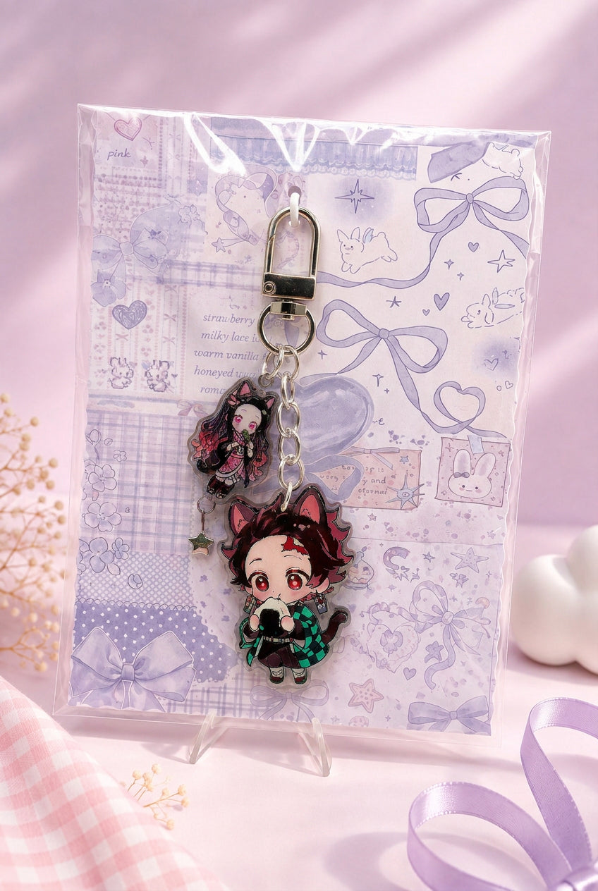 Demon Slayer Keychain