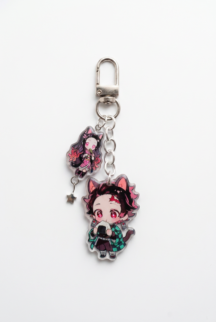 Demon Slayer Keychain