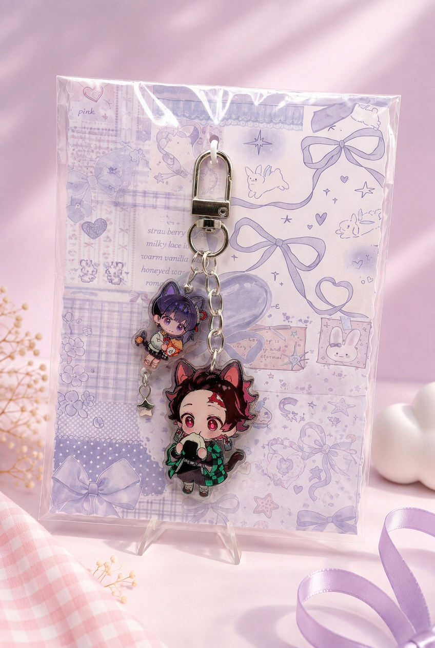 Demon Slayer Keychain