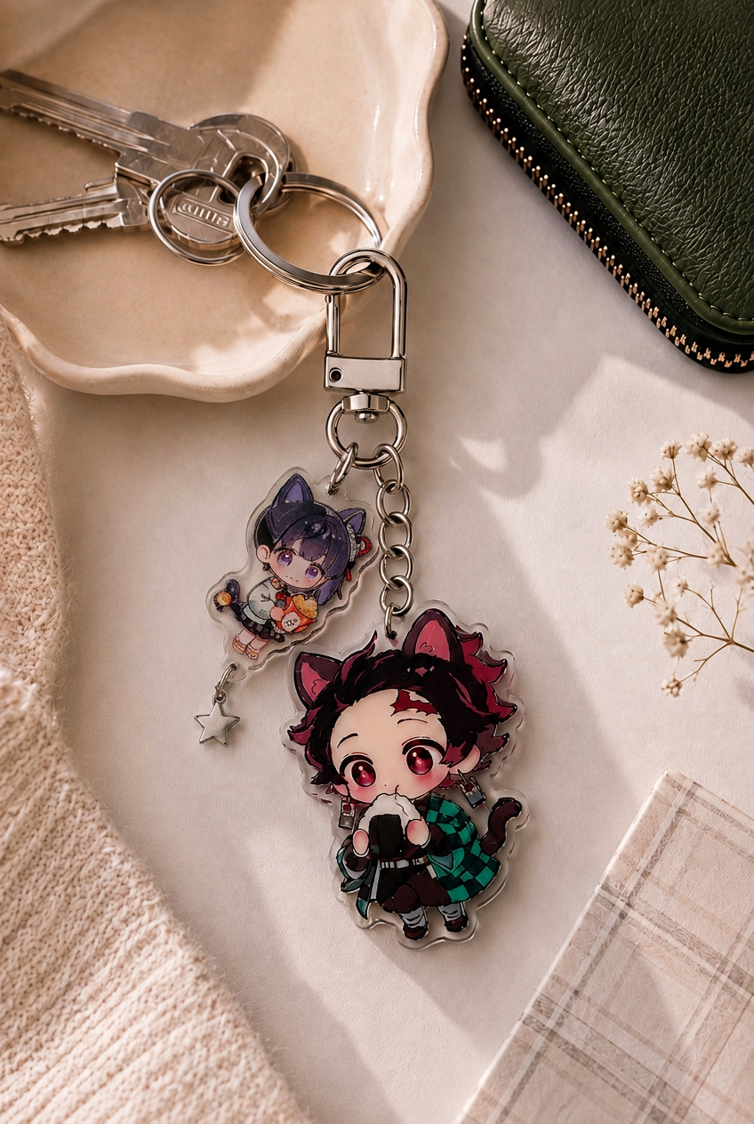 Demon Slayer Keychain