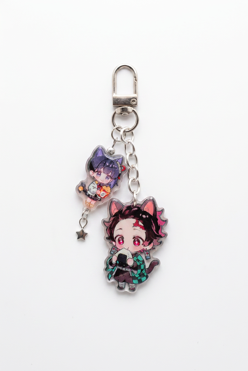 Demon Slayer Keychain