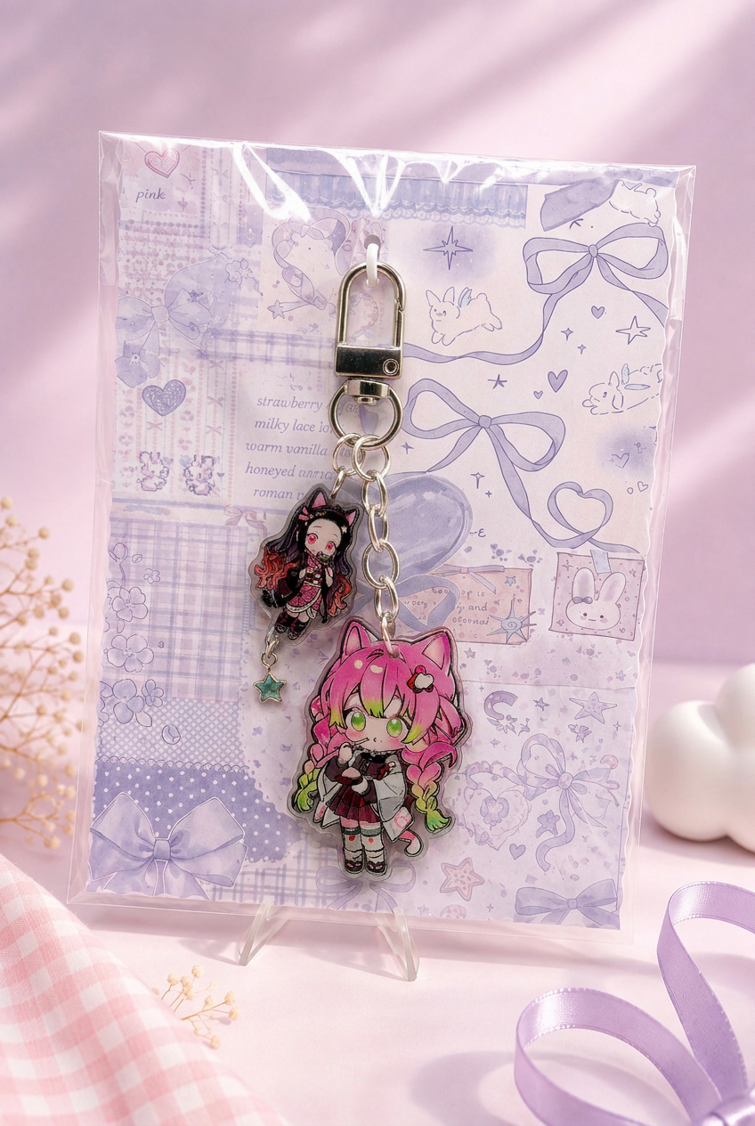 Demon Slayer Keychain