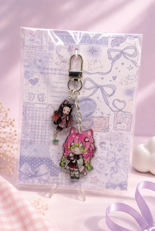 Demon Slayer Keychain