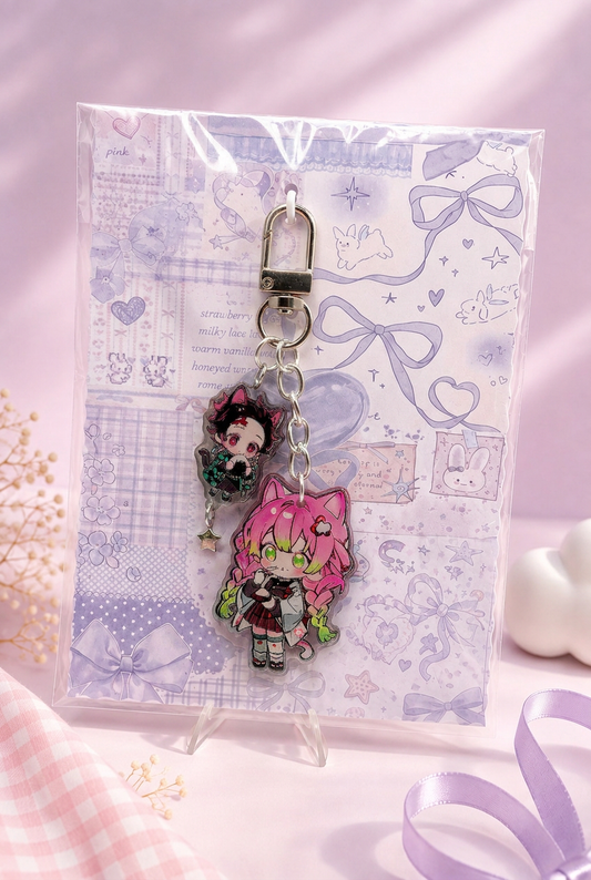 Demon Slayer Keychain