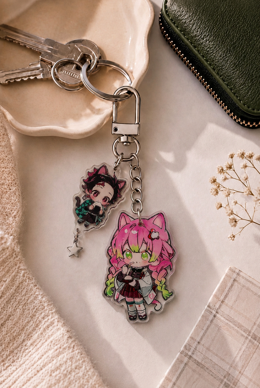 Demon Slayer Keychain