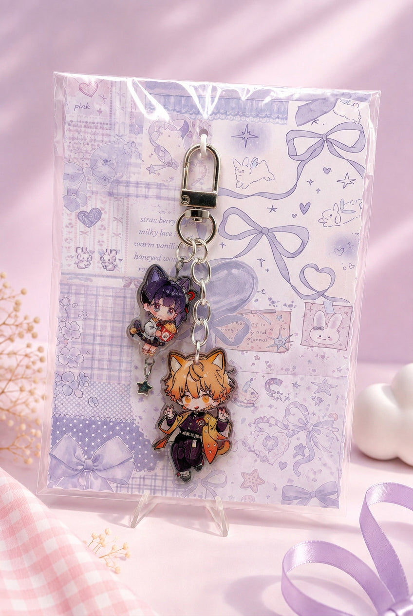 Demon Slayer Keychain