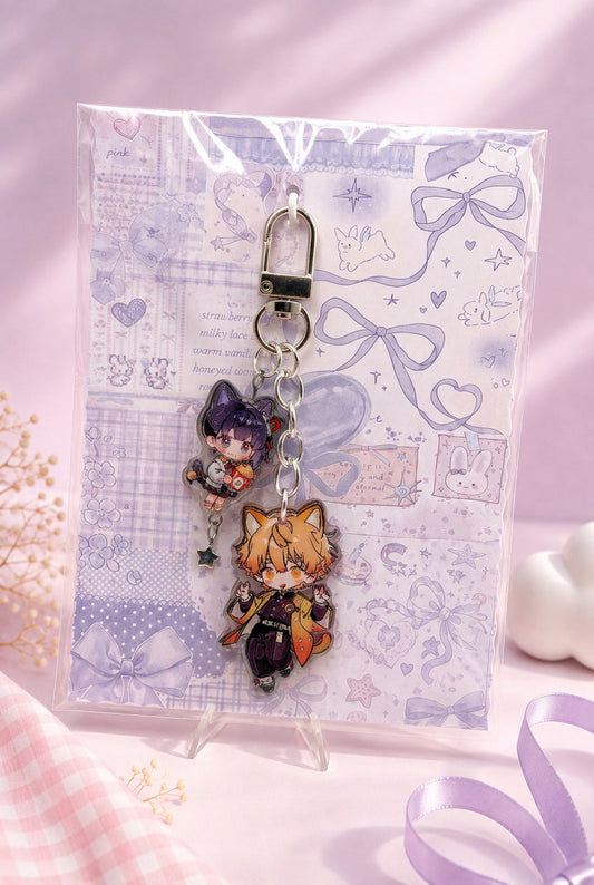 Demon Slayer Keychain