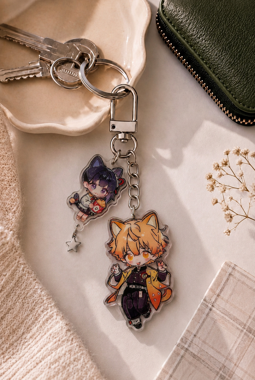 Demon Slayer Keychain