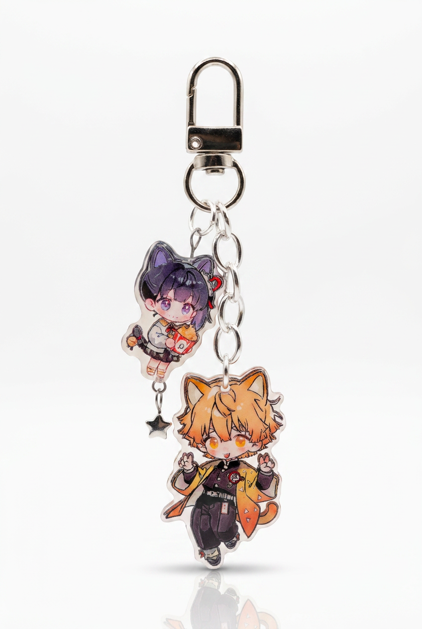 Demon Slayer Keychain