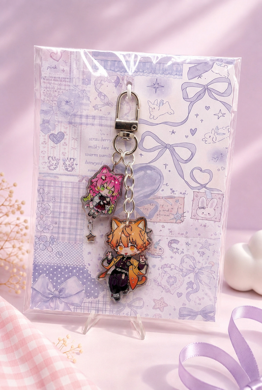 Demon Slayer Keychain