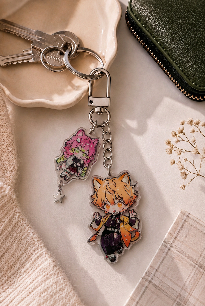 Demon Slayer Keychain