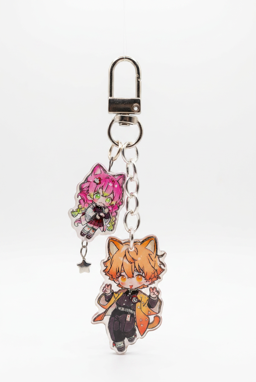 Demon Slayer Keychain