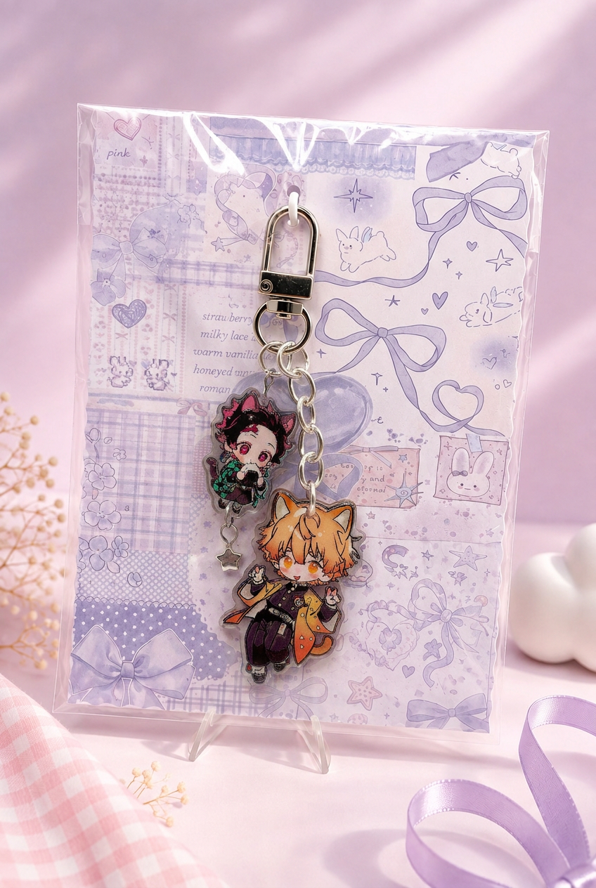 Demon Slayer Keychain