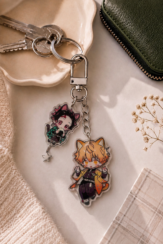 Demon Slayer Keychain