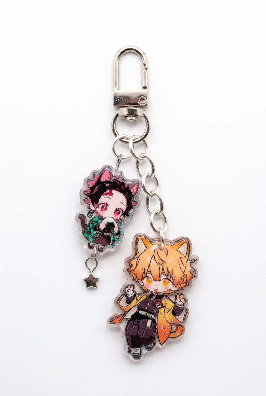 Demon Slayer Keychain