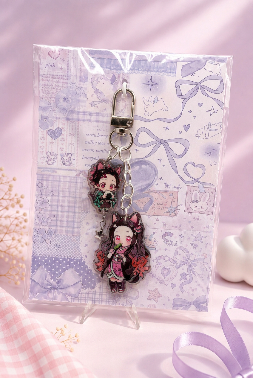 Demon Slayer Keychain