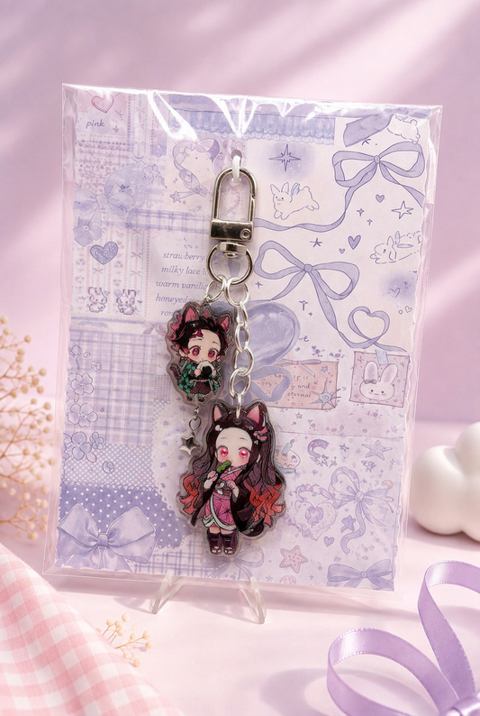 Demon Slayer Keychain