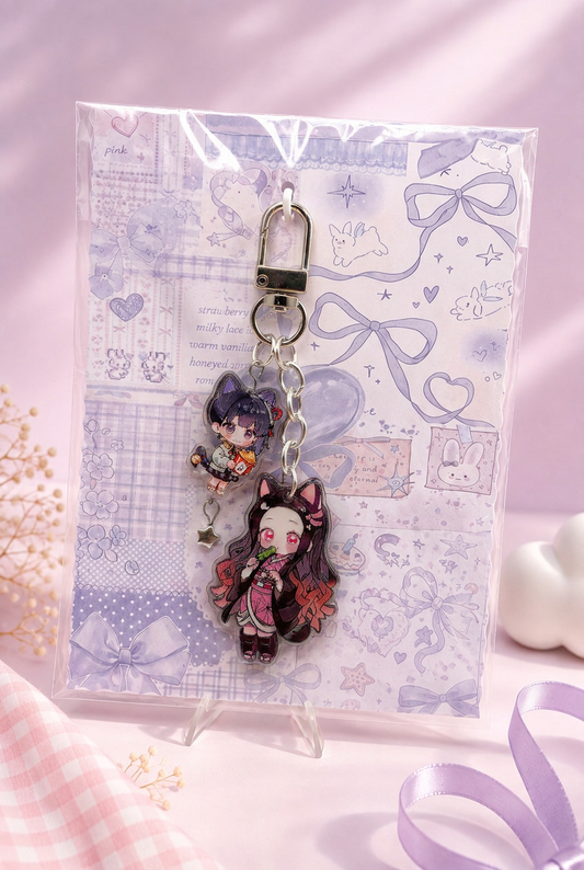 Demon Slayer Keychain